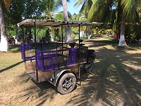 Taxi op Isla Espiritu Sancto