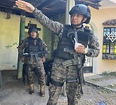 Militairen in El Salvador
