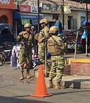 Militairen moeten je een gevoel van veiligheid geven