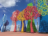 Arboles de Vida, Managua