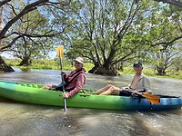Kanotocht op de rivier Istián