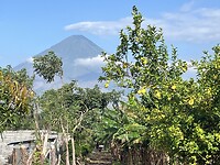 Vulkaan Concepción op Ometepe