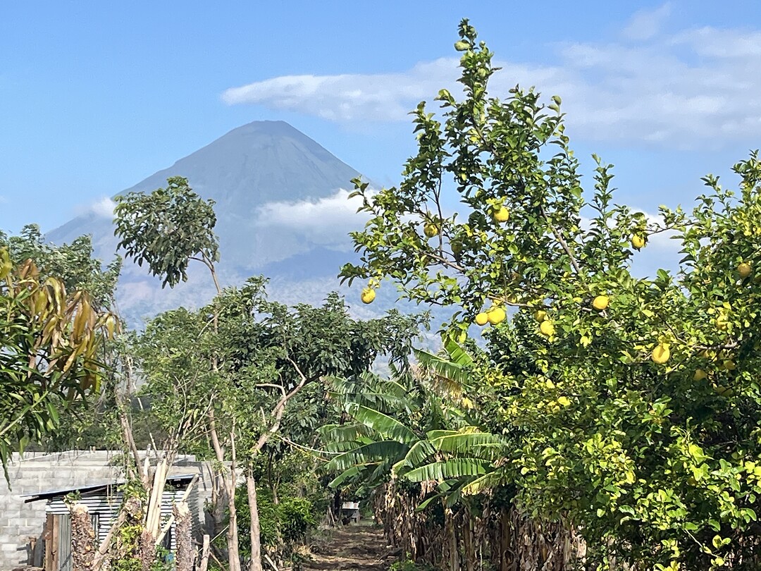 Vulkaan Concepción op Ometepe