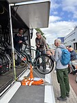 Fietsen inladen