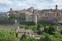 De oude stad Anghiari