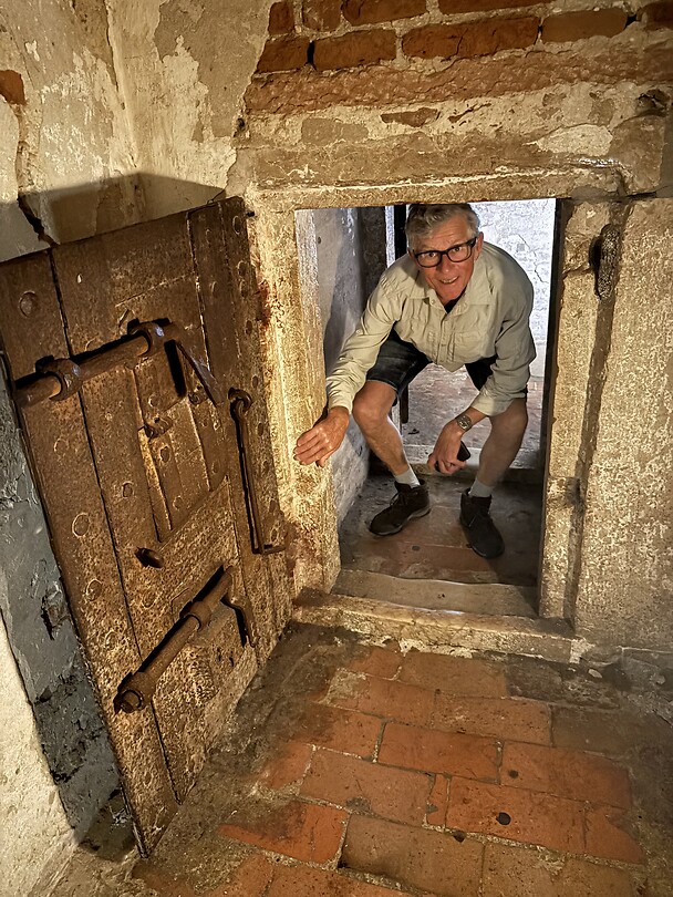 Gevangenis in Castello Estence