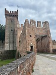 Ommuurde stad Montagnana
