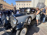 Oldtimer-show in Ferrara