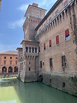 Kasteel ‘Estence’ in Ferrara