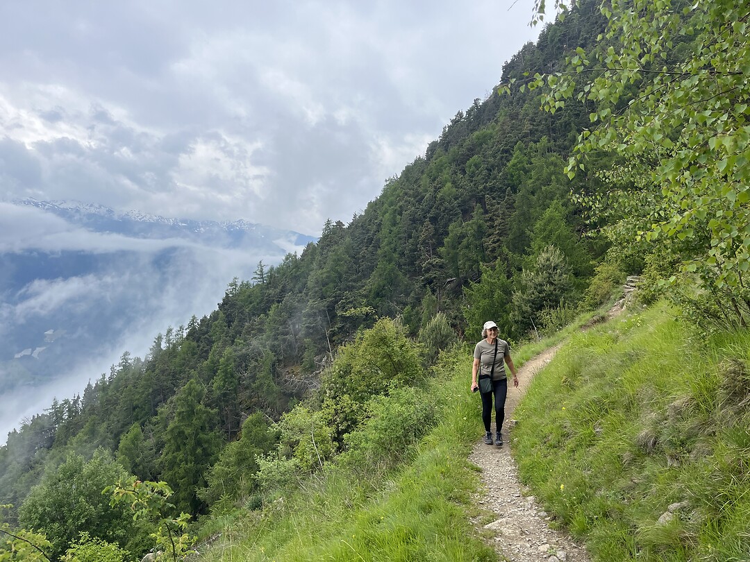 Bergwandeling