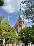 De dom van Augsburg