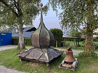 Ui-vormige torenspits