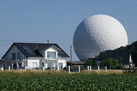Observatorium voor ruimteschroot