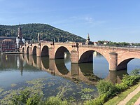 Brug bij Heidelberg