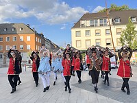 Dansgroep in Jülich