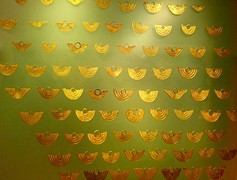 Foto genomen in museo del oro