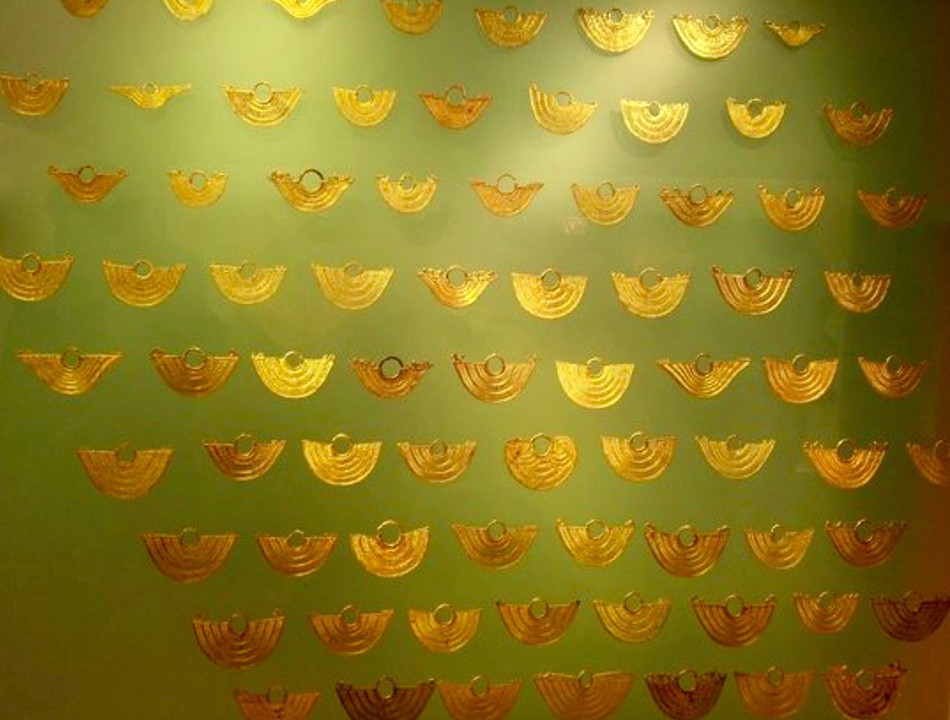 Foto genomen in museo del oro