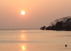 Zonsondergang op Isla del Encanto