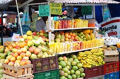 Fruitstal - vers fruit en fruit juices