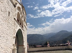 Kerk in Colca vallei