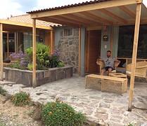 Ons appartementje in de Colca vallei