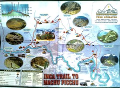Map Inca Trail