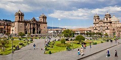 Plaza des Armas in Cusco