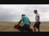 Video 19: sand boarding