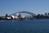 Opera House en Harbour Bridge