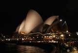 Opera House by night