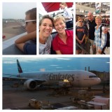 Vertrek Schiphol