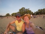 Sunset at Mindle Beach