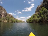 Kanoën op de Katherine River