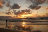 Zonsopkomst op Fraser Island