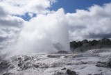 De Pohutu geiser in Rotorua