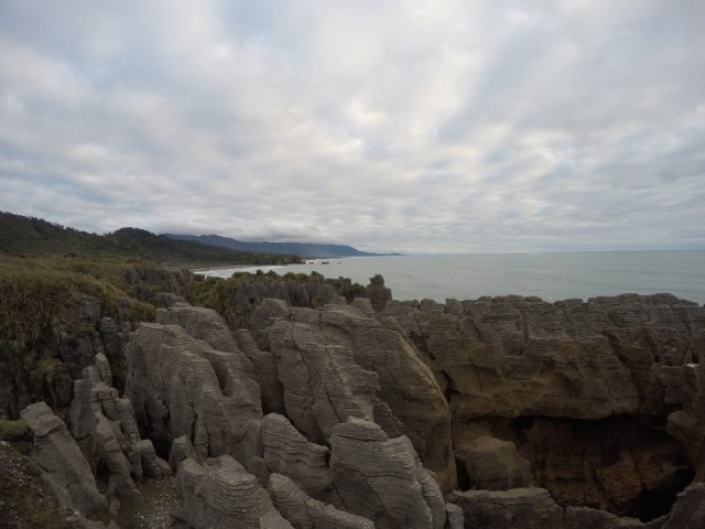 The Pancake Rocks
