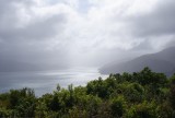 Uitzicht over de Queen Charlotte Sound