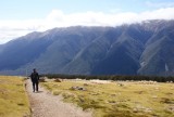 Wandeling op Mount Robert
