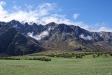 Onderweg naar Te Anau