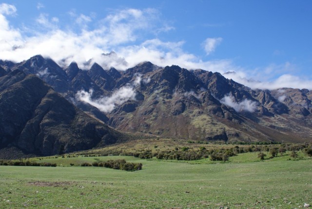Onderweg naar Te Anau