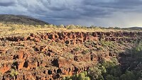 Uitzicht over Dales Gorge