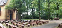 Open lucht kerk