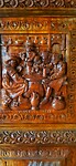 detail deurpost
