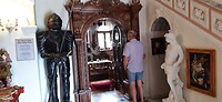 Ingang naar de eetkamer