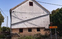 gaten in huis
