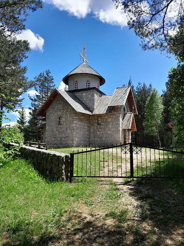 De Servisch Orthodoxe kapel