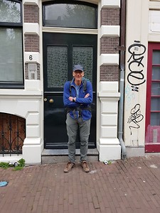 Frank wandelt