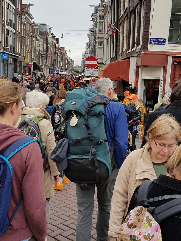 Op koningsdag