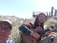 The guitar man.