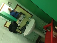 Herenafdeling lavabo